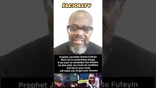 Download lagu JEREMIAH OLOFOFO SAID, U4 2REMEMBER UR DREAM, STOP DRINKING COKE, MALT AND SLEEPING FAN/AIRCONDITION mp3