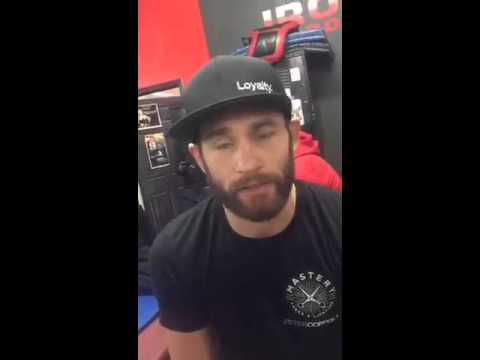 Chat with Chris Algieri ahead of Dec. 5, 2015 fight