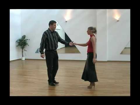 Discofox per DVD I - Figur 'Auseinander und zusammen'