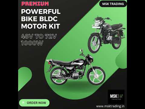 Electric Paddle Rickshaw Kit