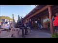 The ORIGINAL Living Statue Prank Bronze Cowboy