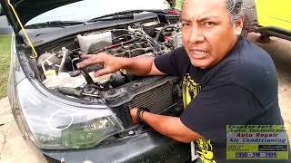 Diagnosing And Replacing A Clogged Automotive Air Conditioning Condenser. Part 1.