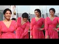 Ritika Singh Flaunts Her Cleavage Exy Legs In Thigh Dress For Her Inkaar Ptomotion