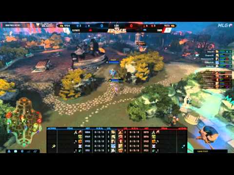 Eager vs Elevate - Game 4 - Grand Finals - MLG World Finals