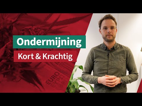 Ondermijning: wat is dat eigenlijk?