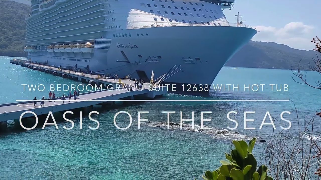 Oasis of the Seas - Cabin 12638 - Video 3