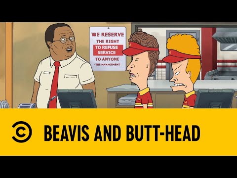 Right To Refuse | Beavis & Butt-Head