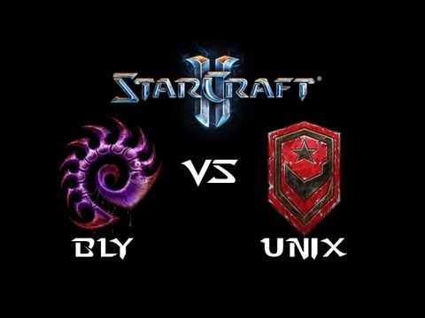 StarCraft 2 - AcerBly [Z] vs Unix [T] (Commentary)
