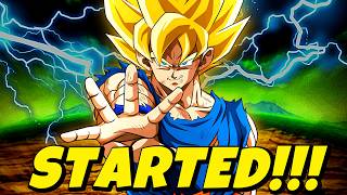 THE GLOBAL DOKKAN CAMPAIGN PART 1 IS HERE!!!!