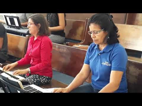 Alunos de teclado da Pibcord - 18/11/18 - 399 HCC MAIS PERTO QUERO ESTAR