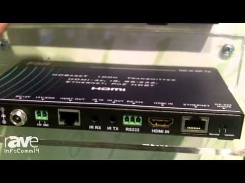 InfoComm 2014: FSR Introduces Its Line of HDBT Products