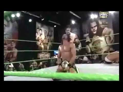 Leo Kruger VS Damien Sandow - FCW TV 1 January 2012