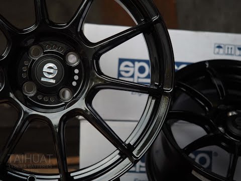 SPARCO WHEELS FF1 | FLOW FORMED