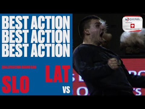 Kugis' class | Latvia vs Slovenia | Men's EHF EURO 2020 Qualifiers