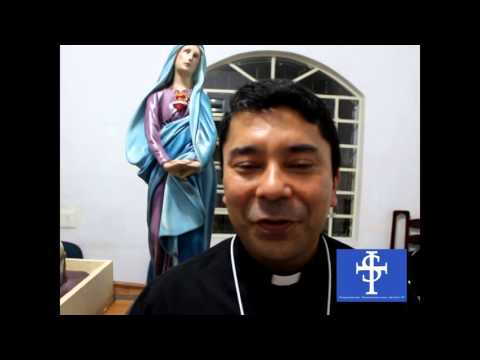 Convite Para Visita Pastoral de Dom José Negri (bispo de Santo Amaro)