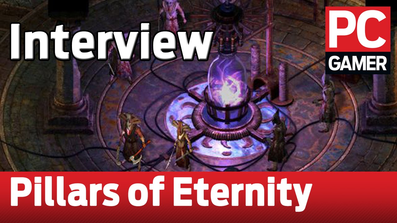 Pillars of Eternity full demo with Josh Sawyer - YouTube