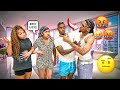 I GOT CAUGHT CALLING MY GIRL OUT HER NAME IN FRONT OF COMPANY BAD IDEA