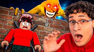 CONSTRUÍ UMA BASE PARA SOBREVIVER AO VERITY NO ROBLOX