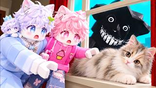 7日間『猫のお世話』をする怖いロブロックス..【ROBLOX】
