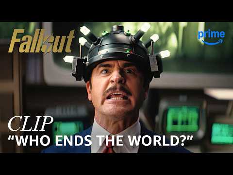 Cooper Howard Meets Mr. House in Vegas | Fallout Season Two | Clip | Prime Video