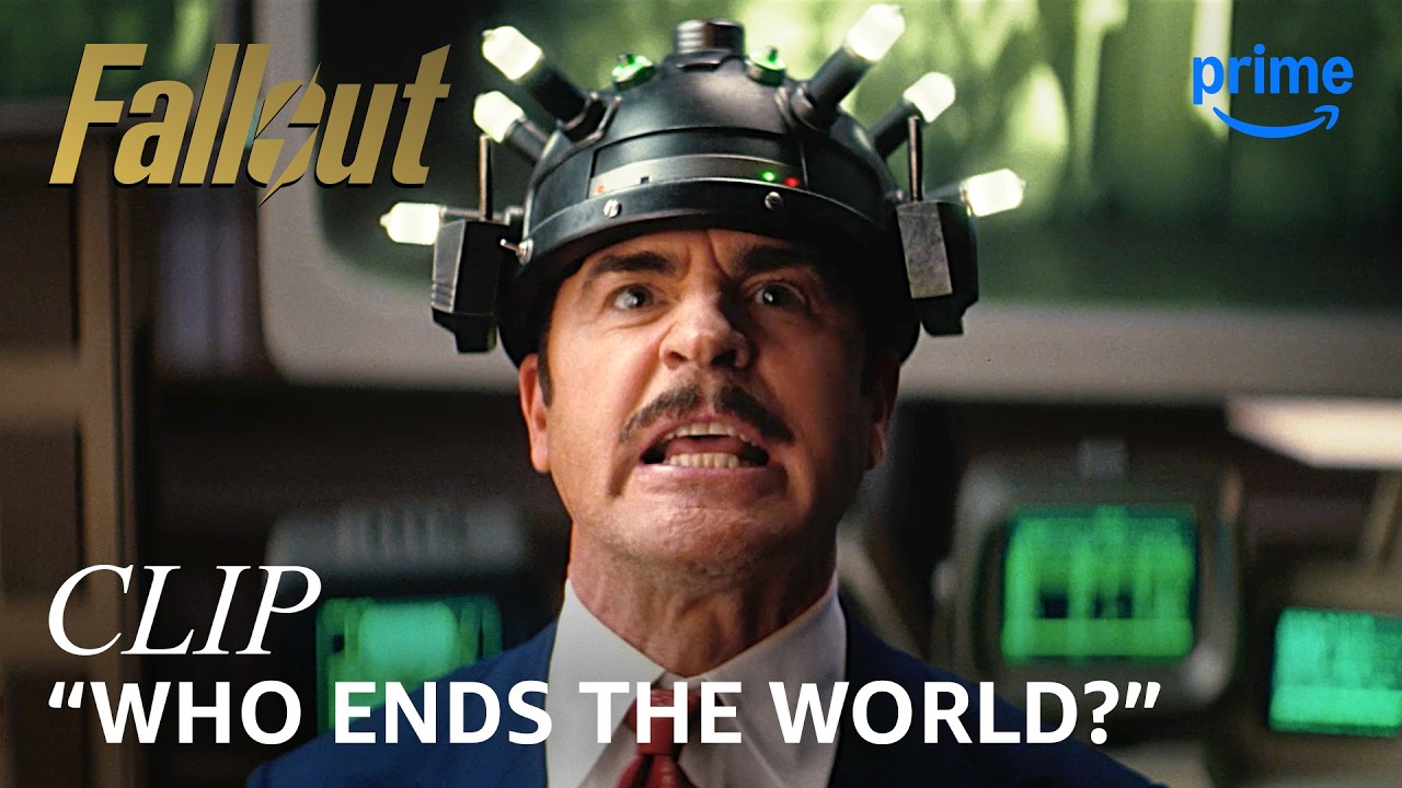 Mr. House Confronts Cooper Howard in Vegas | Fallout Season Two | Clip | Prime Video