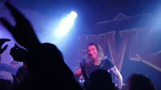 Anvil - Die for a Lie + Metal on Metal (Live in Brighton, Feb 18 2018)