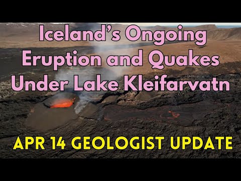 Iceland's Eruption Approaches One Month Mark, Quakes Under Lake Kleifarvatn: Geologist Analysis