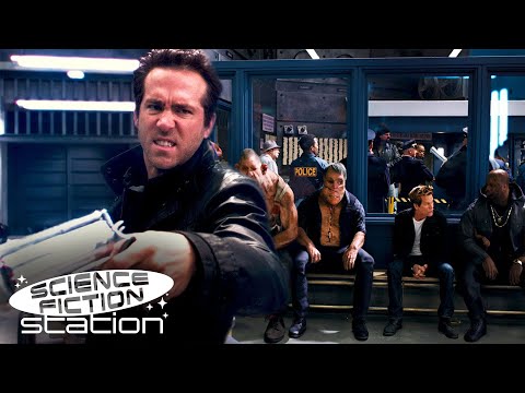 Breaking Out Of The R.I.P.D. | R.I.P.D. (2013) | Science Fiction Station