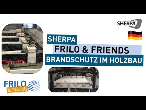 SHERPA-Beitrag bei FRILO & Friends zu Brandschutz bei Verbindungen im Holzbau