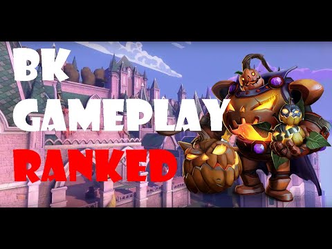 Paladins Bomb King Ranked Gameplay - "Better pockets win"