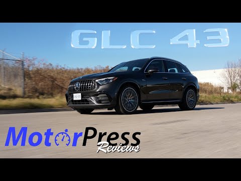 Not What You Think! The 2024 Mercedes-AMG GLC 43 SUV Review
