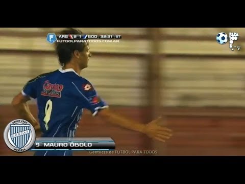 Gol de Óbolo. Argentinos 2 Godoy Cruz 1. Fecha 1. Torneo Final 2014