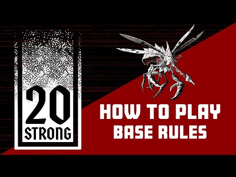 How to Play 20 Strong: Base Rules