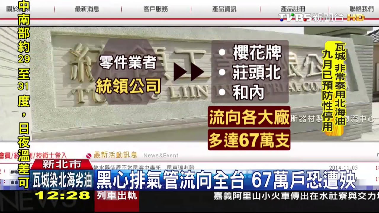 熱水器黑心排氣管 櫻花牌、莊頭北中鏢