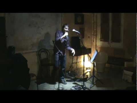 David de Gregorio - Ir y venir (acústico) - Barcelona 2012
