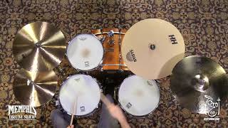 Video thumbnail for Sabian 20" HH Encore Flat Ride Cymbal - 2014g (12017JD-1120617UU) by Memphis Drum Shop