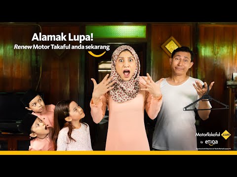 Alamak! Lupa Baju Raya