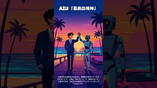 AIと暮らす未来：活用の3つ　　　#AI #生成AI #ChatGPT #AI活用 #テクノロジー #仕事術 #未来 #学び #デジタル活用 #YouTubeショート #ショート動画 #ライフハック