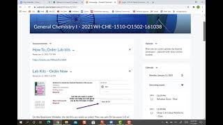 How to Access D2L General