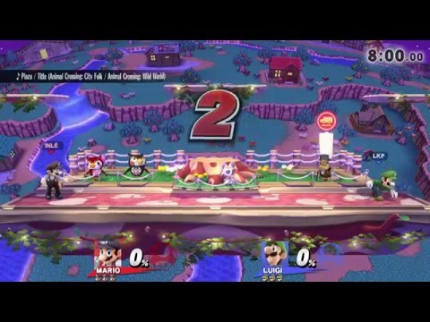 LKP(Luigi) vs INLE (Mario) SSB4