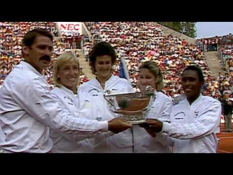 Promo histórica de la Fed Cup 2017