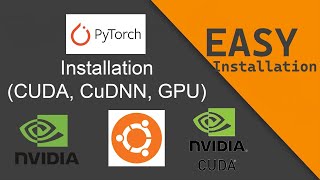 Installing Cuda Cudnn Pytorch with GPU in Ubuntu 20.04 | Rocket Systems