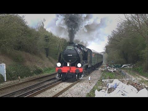31806's Welcomed Return! - SR U Class 31806 Mainline Test 13/04/18