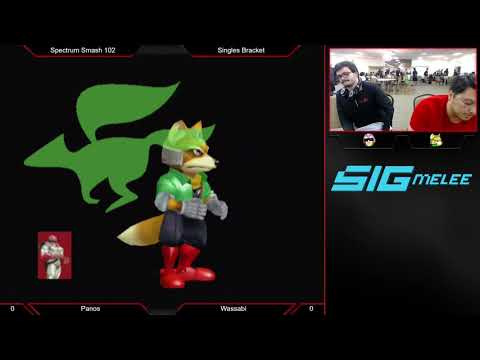 Spectrum Smash 102 Panos vs Wassabi