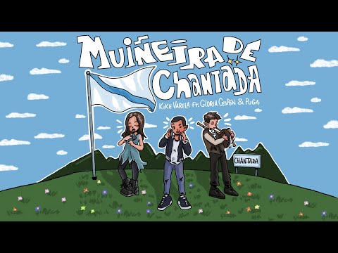 Kike Varela - Muiñeira de Chantada (ft Gloria Cespón &amp; Puga)