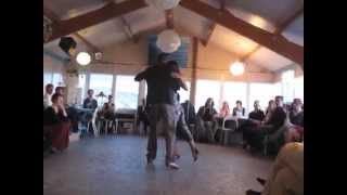 Bart Boskaljon & Maureen van Althuis in Milonga La Cantina (1) "Gricel A.Troilo