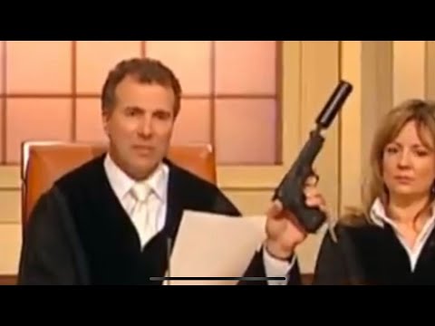 YouTube Kacke - Richter Hold richtet mit Colt