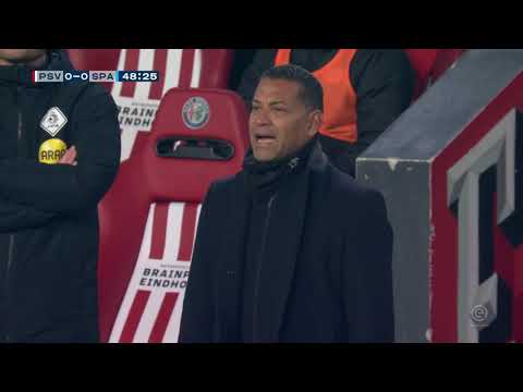 PSV Philips Sport Vereniging Eindhoven 1-0 Sparta ...