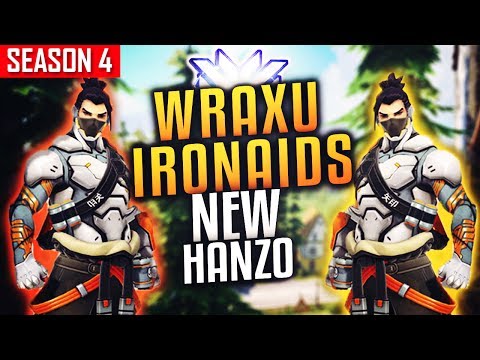 Wraxu VS IronAids - Buffed HANZO  [S4 TOP 500]