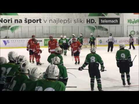 U-16 DP 26.2.2017 HK Olimpija - SKHL Crvena Zvezda 5:0, utrinki s tekme